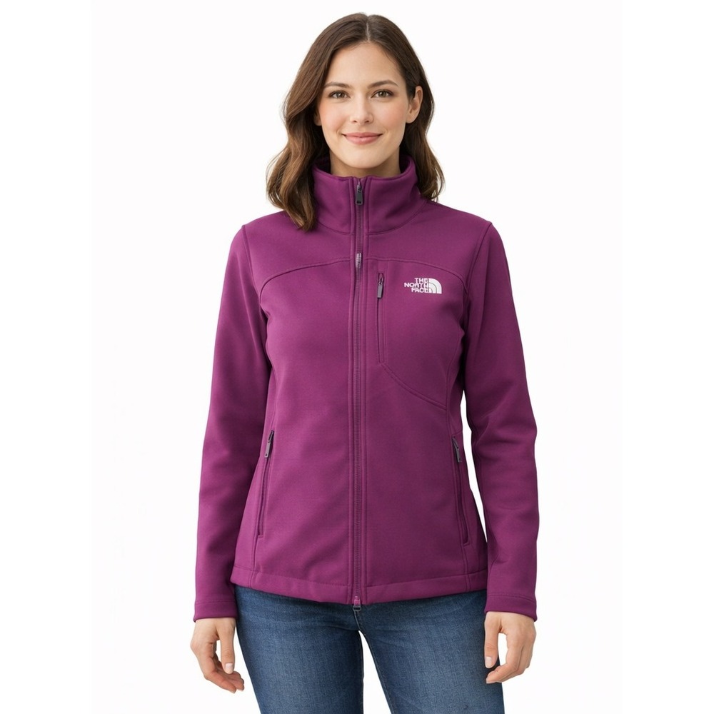 THE NORTH FACE Soft Shell Jacket – Women's Size‎ Small – Plum Purple